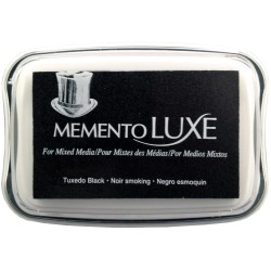 Encre Memento Luxe - Tuxedo Black